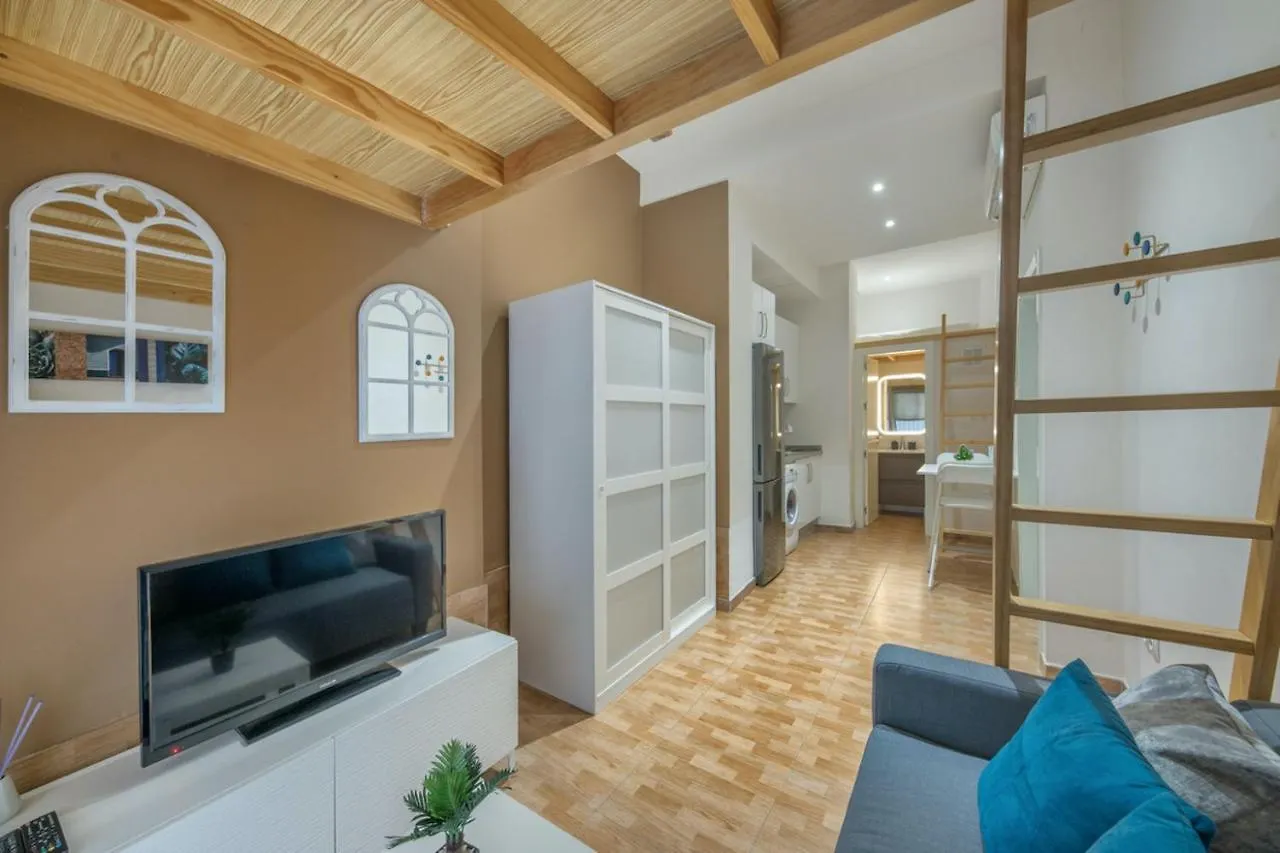Apartmán Mosquera One Studio Španělsko